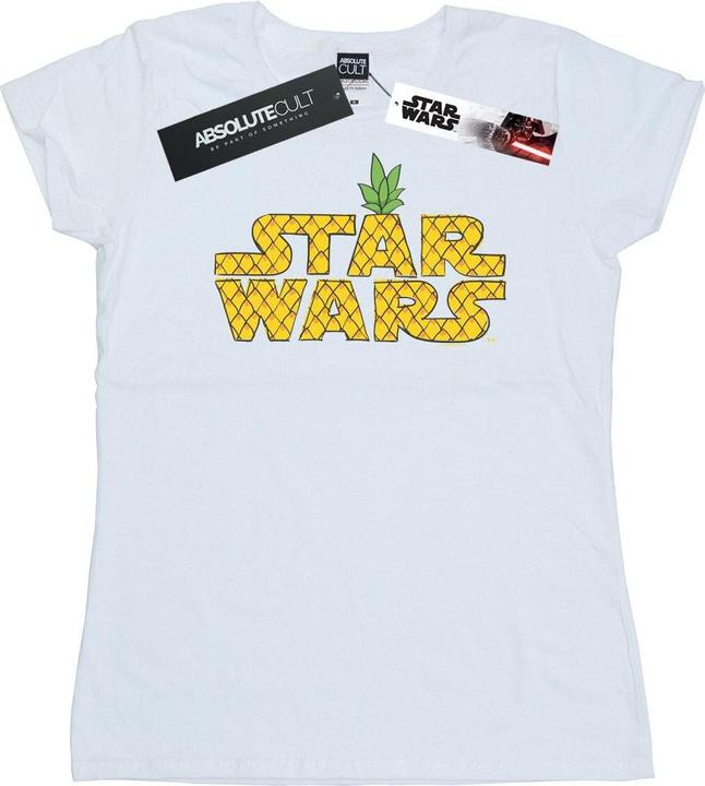 Immagine prodotto Star Wars Pineapple Logo Maglietta Donna (S)