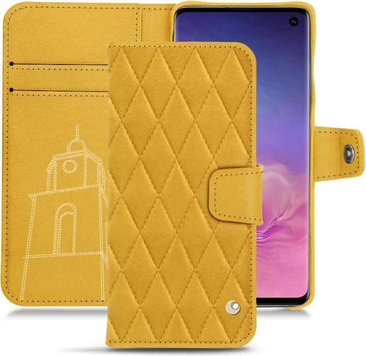 Produktbild Noreve Lederschutzhülle Wallet (Samsung Galaxy S10)