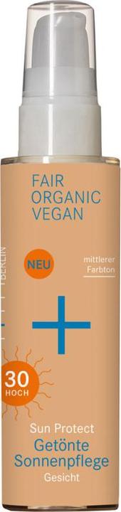 Actual product image i+m Naturkosmetik I+M Sun Prot. Tinted Sun Care Face 30 (Sun cream face, SPF 30, 50 ml)