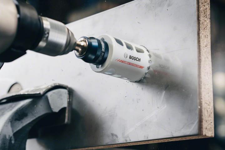 Actual product image Bosch Professional Zubehör Endurance hole saw for Heavy Duty. Carbide. 64 mm (64 millimetres)