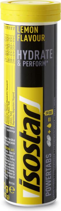 Isostar Power Tabs (Zitrone, 10 x)