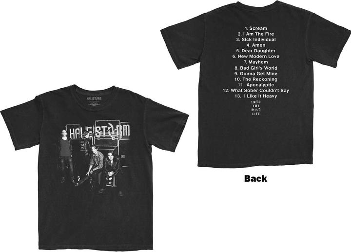 Actual product image Halestorm The Wild Cover (XL)