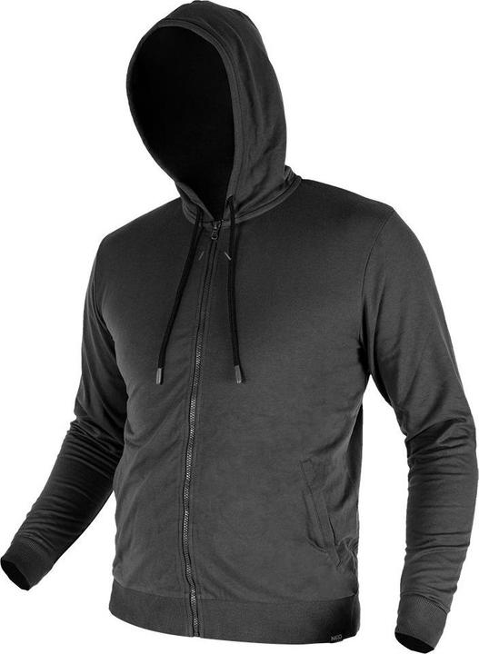 No Name Kapuzensweatshirt COMFORT grau Grösse XXL (XXL)