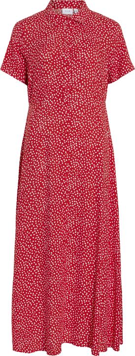 Vila Maxi Blusenkleid