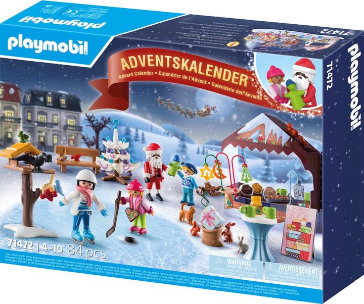 Produktbild Playmobil Ausflug auf den Weihnachtsmarkt