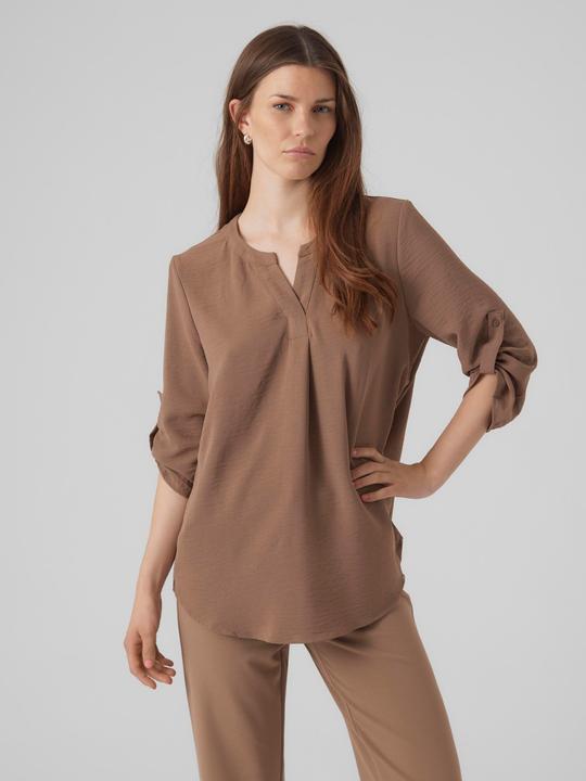 Image du produit Vero Moda Blouse fold-up à manches 3/4 (XS)