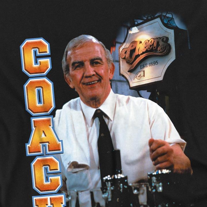 Produktbild Cheers Coach TShirt (4XL)
