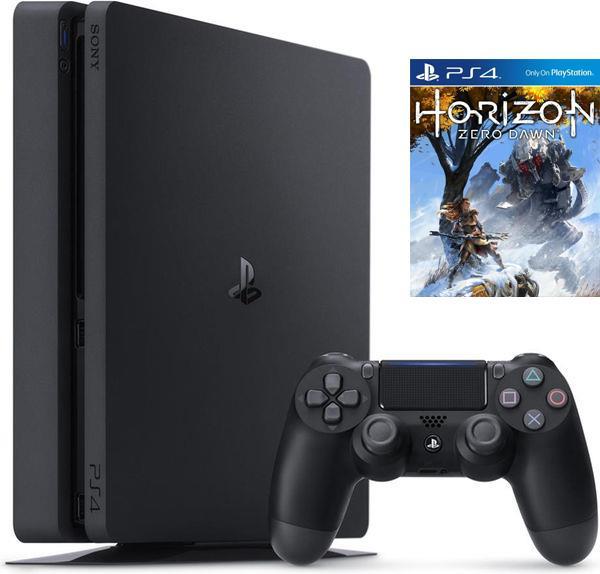 Sony PS4 Slim 500GB + Horizon : Zero Dawn