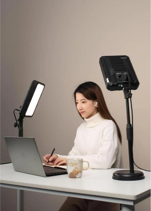 Immagine prodotto Nanlite Kit Compac 24B Desktop 2 (Apparecchio di illuminazione a superficie)