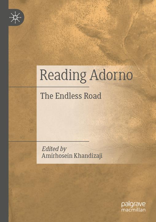 Actual product image Reading Adorno (Amirhosein Khandizaji, 2020)