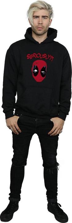 Actual product image Mens Deadpool Seriously Hoodie (M)