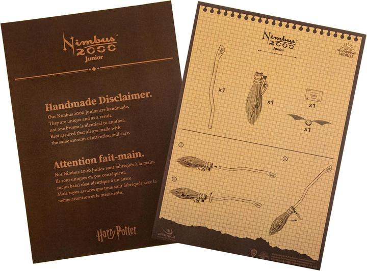 Produktbild Cinereplicas Harry Potter: Nimbus 2000 Junior Broom