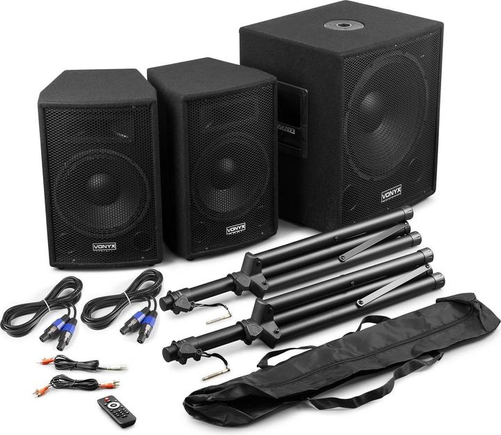Produktbild Vonyx VX1015BT (Aktiv, 1x 1000 W)