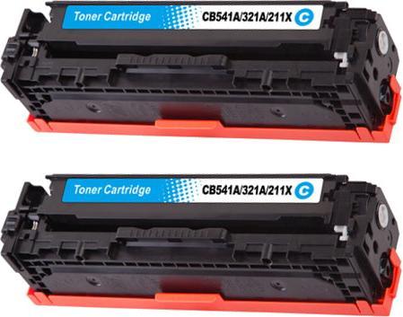 Actual product image Hermex Compatible toner for HP Color LaserJet CM1312nfi MFP (C)