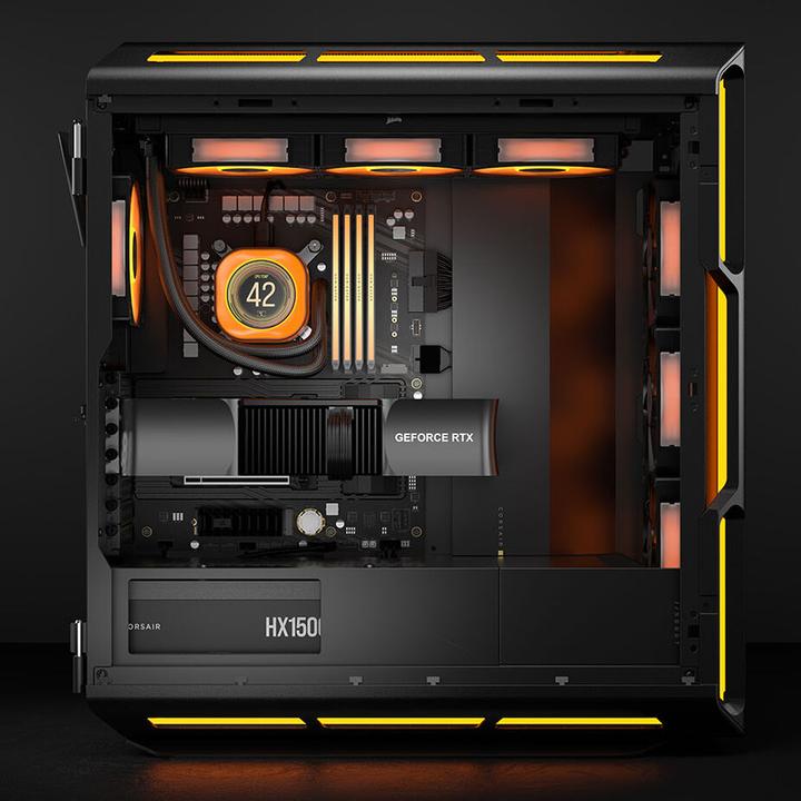 Produktbild Corsair HXi Series (2025), HX1500i, 1500 Watt, 80 PLUS Platinum, C20 Version (1500 W)