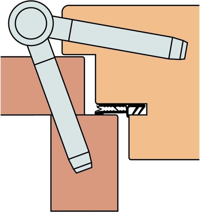 Actual product image Anuba Drill-in belts model B (CH standard)