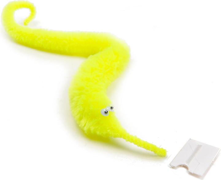 Actual product image Cover-Discount Wurliwurm Magic worm (1 piece, assorted colours)