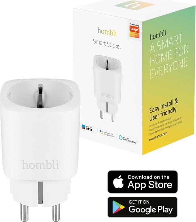 Immagine prodotto Hombli Presa intelligente EU- Bianco