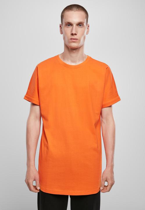 Actual product image Urban Classics Long Shaped Turnup Tee (XXL)