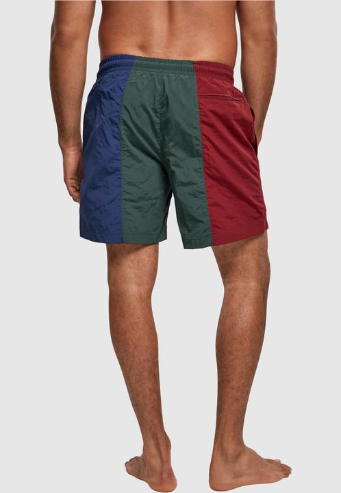 Produktbild Urban Classics 3-Tone Swim Shorts (XXL)