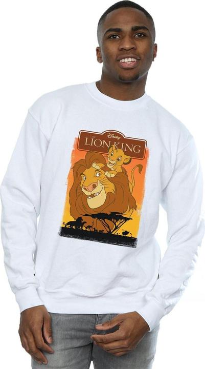 Produktbild Disney The Lion King Simba And Mufasa Sweatshirt (XL)
