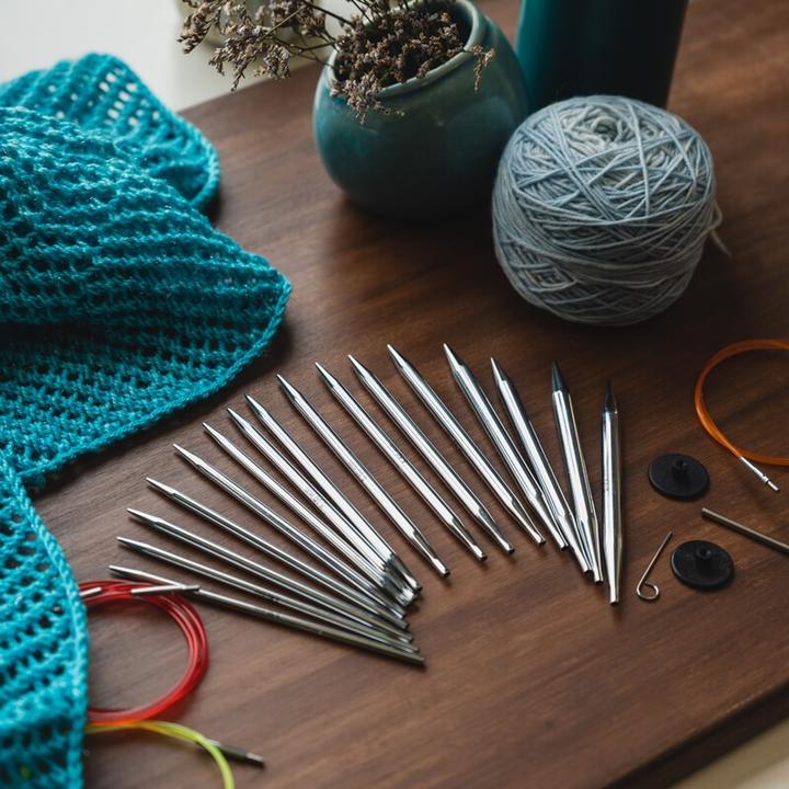 Immagine prodotto Knitpro Set austauschbare Rundstricknadeln Nova Deluxe