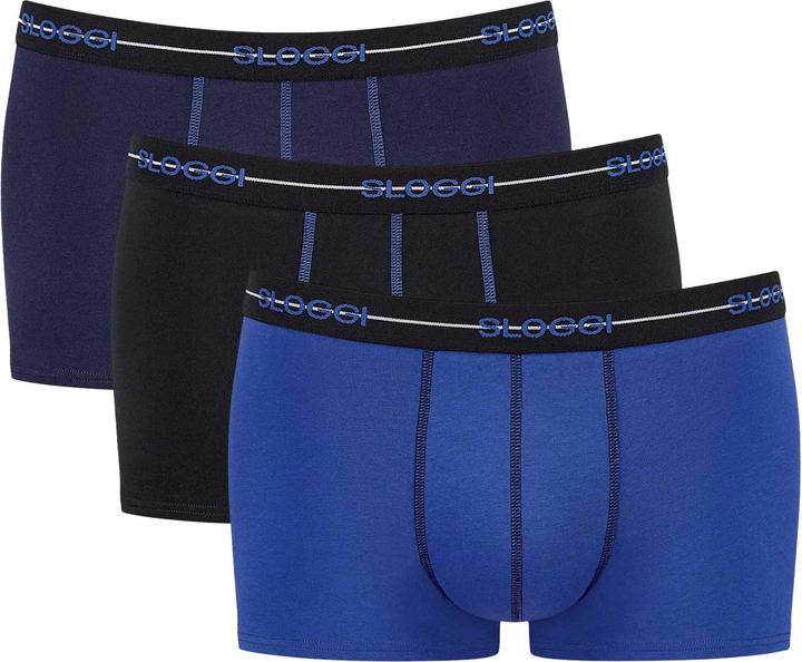 Sloggi Boxershort Casual Figurbetont