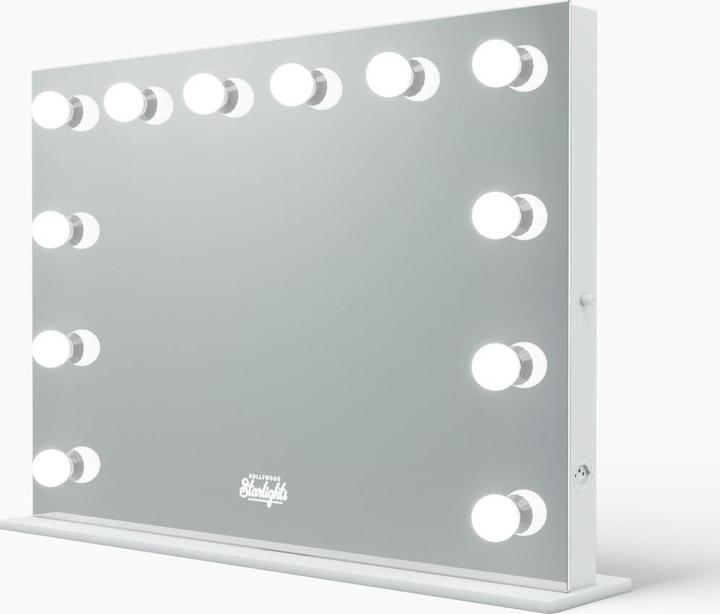 Actual product image Hollywood Starlights Make-up mirror (100 x 70 cm)