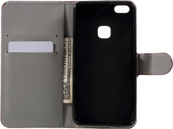 Image du produit MU Style Couverture en cuir avec motif (Huawei P10 Lite)