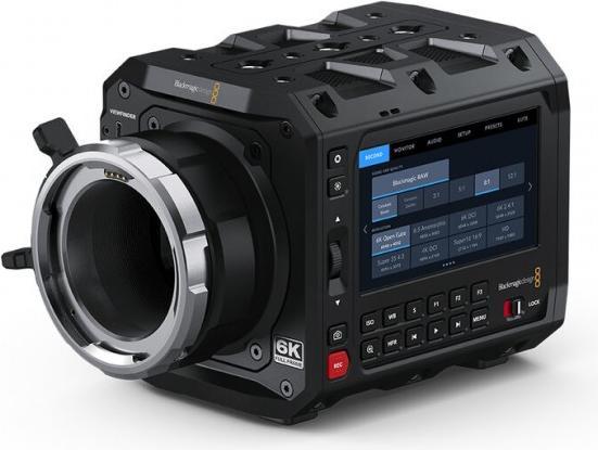 Actual product image Blackmagic PYXIS 6K (PL mount) (24.60 Mpx)