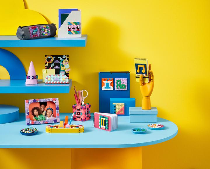 Actual product image LEGO Creative stickers set (41957, LEGO Dots)
