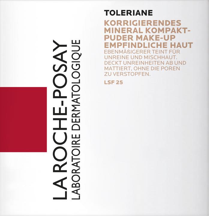 Actual product image La Roche Posay Toleraine Complexion Mineral (Doré)