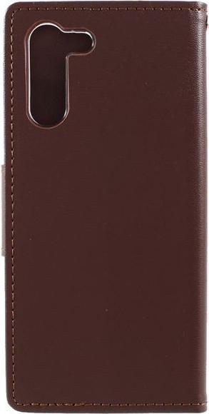 Actual product image Goospery Bravo Diary Series (Samsung Galaxy S21+)
