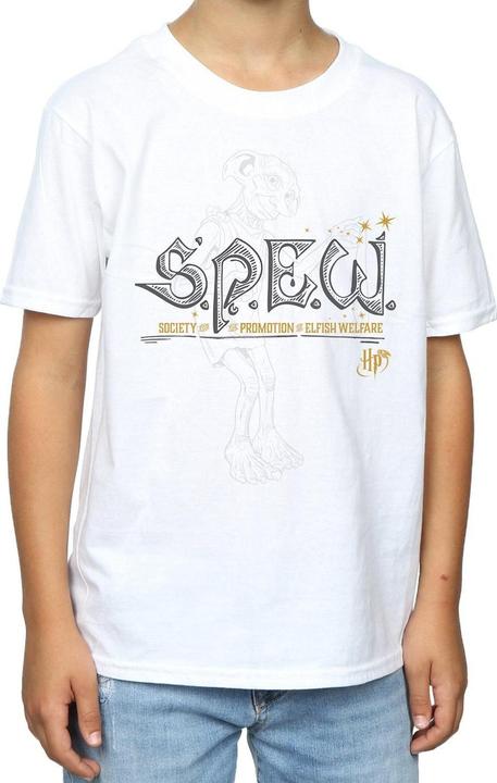 Actual product image Boys Dobby Elfish Welfare T-Shirt (152, 158)
