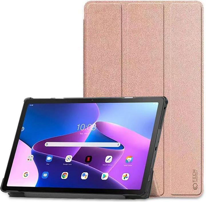 Produktbild Tech HÜLLE für Tablet-Computer Tech-PROTECT TECH-PROTECT SMART CASE TAB M10 PLUS 10.6 3RD GEN ROSE GOLD (M10 Plus)