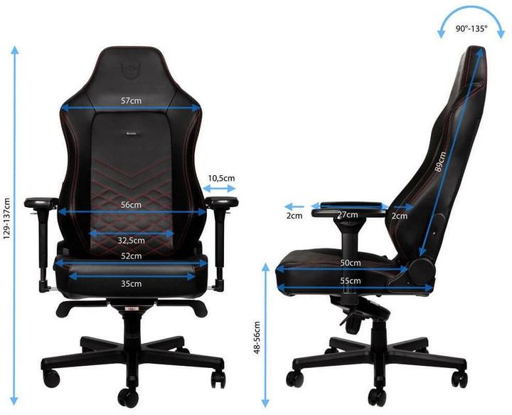 Image du produit noblechairs Hero