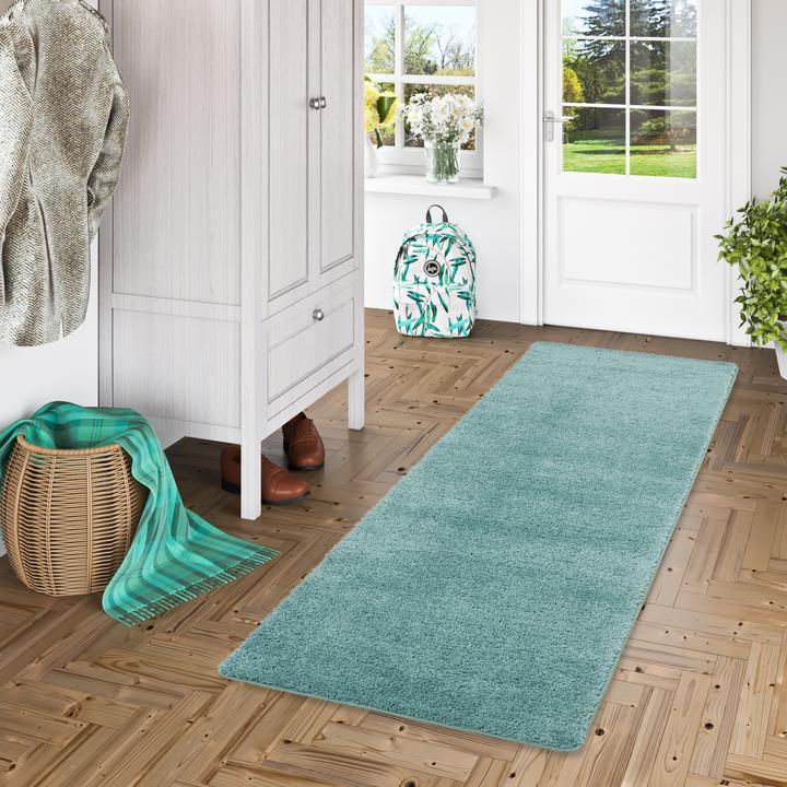 Actual product image Snapstyle High Pile Shaggy Runner Carpet Palace (100 x 100 cm)