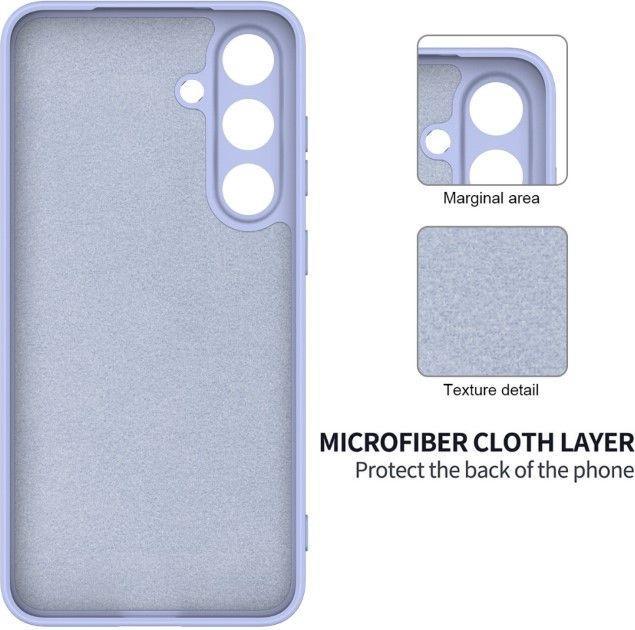 Produktbild MU Classic Liquid Silicone Series (Samsung Galaxy S25)