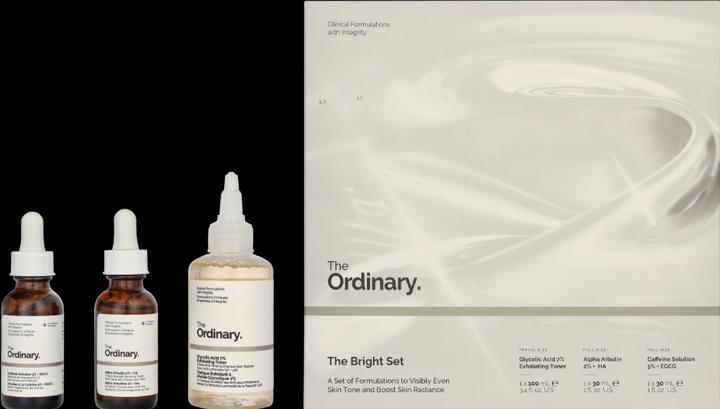 Produktbild The Ordinary The Bright Set