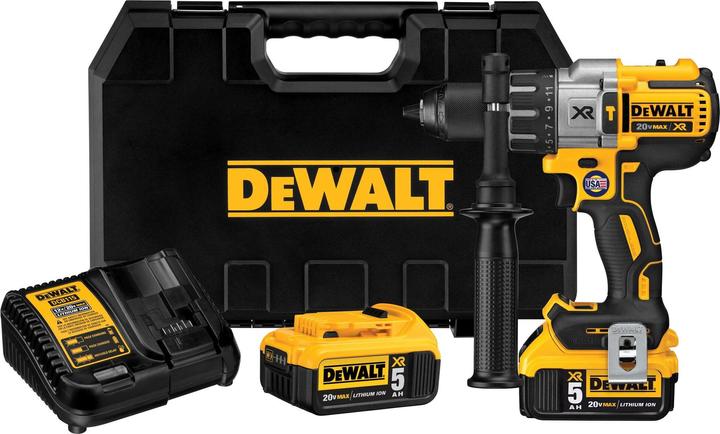 Produktbild DeWalt DreigangSchlagbohrschrauber (Akkubetrieb)