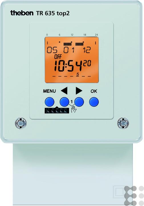 Produktbild Theben TR 635 top2