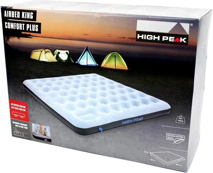 Immagine prodotto High Peak Comfort Plus King