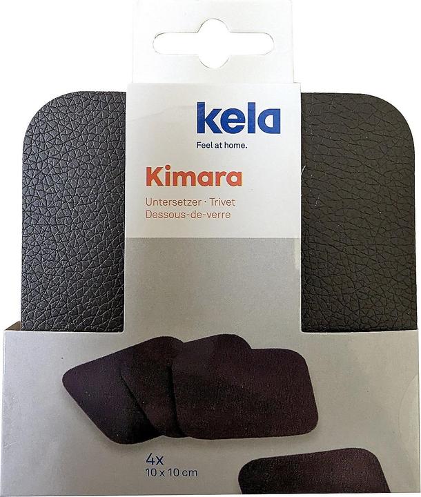 Actual product image Kela Kimara (4 x, Glass coaster)