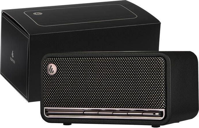 Actual product image Edifier MP230 Retro Ηχείο Bluetooth 20W με Διάρκεια Μπαταρίας έως 10 ώρες Μαύρο (9 h, Rechargeable battery operated)