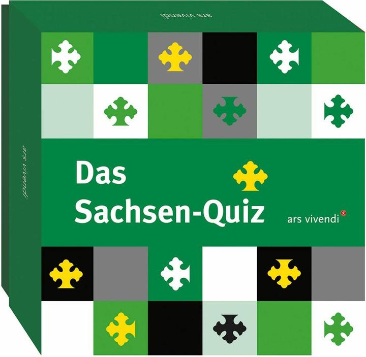 Label énergétique Das Sachsen-Quiz (Neuauflage) (Allemand)