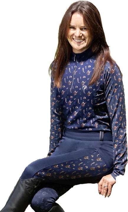Produktbild Hy Elevate Country Reitleggings Mädchen (XL)