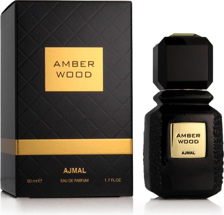 Ajmal Amber Wood Eau de Parfum - 50ml (Eau de Parfum, 50 ml)