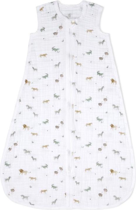 Image du produit aden + anais light sleeping bag 1.0 TOG organic cotton muslin (68 cm)