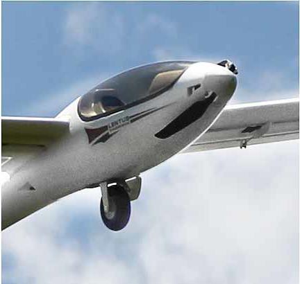 Actual product image Multiplex Retractable landing gear Lentus