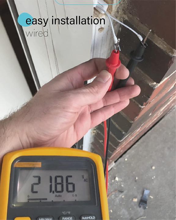 Actual product image Weber Protect Doorbell (App)